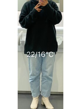 naomiさん（レディース・158cm）の秋コーディネート