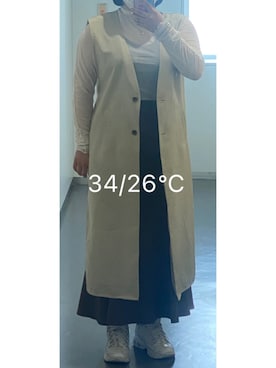 naomiさん（レディース・158cm）の夏コーディネート