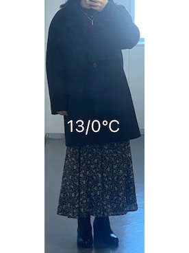 naomiさん（レディース・158cm）の冬コーディネート