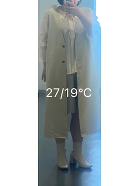 naomiさん(レディース・158cm)の春コーディネート