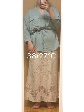 naomiさん（レディース・158cm）の夏コーディネート