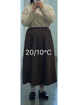 naomiさん（レディース・158cm）の秋コーディネート