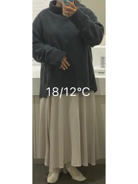 naomiさん（レディース・158cm）の秋コーディネート