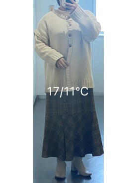 naomiさん(レディース・158cm)の秋コーディネート