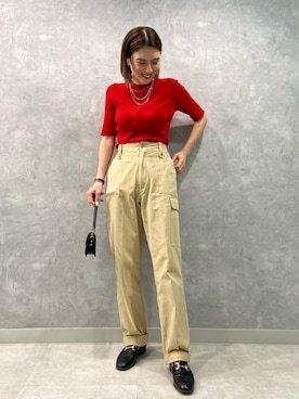 AMIさん（レディース・163cm）の秋コーディネート