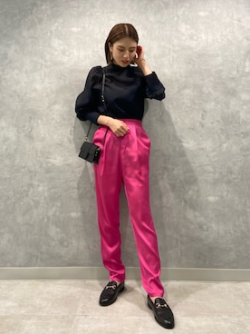 AMIさん（レディース・163cm）の秋コーディネート