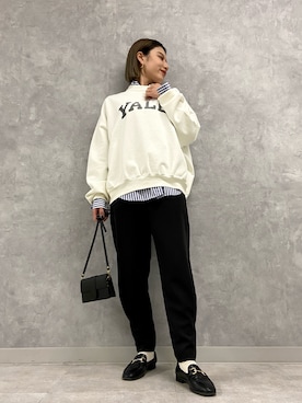 REMI RELIEF/レミレリーフ】別注YALEスウェットを使った人気