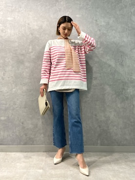 AMIさん（レディース・163cm）の冬コーディネート