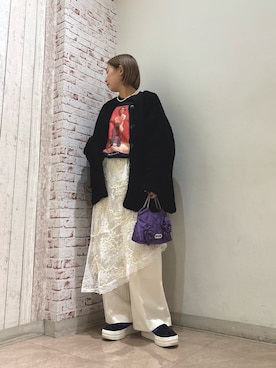 KOHARUさん(レディース・157cm)の秋コーディネート