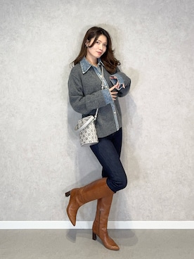 yukoooooo0620さん(レディース・161cm)の秋コーディネート