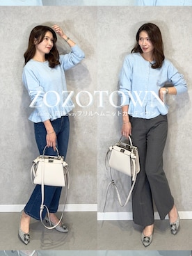 「アイテム（カーディガン/ボレロ）」を使った、yukoooooo0620さん（レディース・161cm・30代）の冬コーディネート