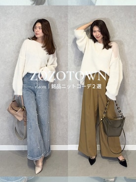 「LAULEN（ローレン）のアイテム」を使った、yukoooooo0620さん（レディース・161cm）の冬コーディネート