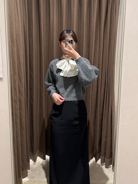 ayakaさん（レディース・164cm）の冬コーディネート