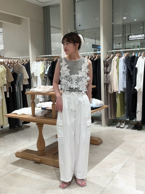 mysticのトップスを使ったコーディネート(ZOZOTOWN Yahoo!店