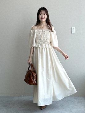 ひ な たさん(レディース・160cm)の夏コーディネート