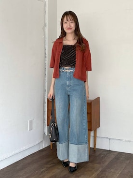 ひ　な　たさん（レディース・160cm）の春コーディネート