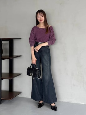 「アイテム（ハンドバッグ）」を使った、ひ　な　たさん（レディース・160cm・20代）の夏コーディネート