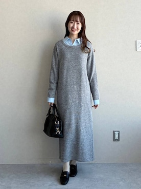 ひ　な　たさん（レディース・160cm）の冬コーディネート