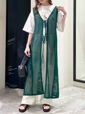 ひ な たさん(レディース・160cm)の春コーディネート