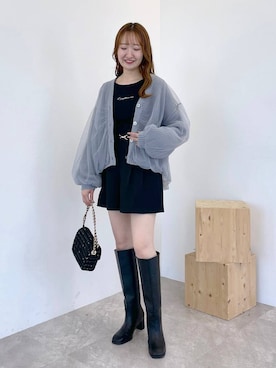 ひ な たさん(レディース・160cm)の秋コーディネート