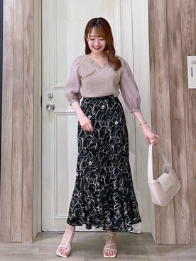 ひ　な　たさん（レディース・160cm）の夏コーディネート