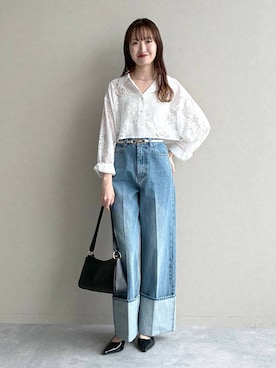 ひ　な　たさん（レディース・160cm）の春コーディネート