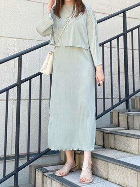 ひ な たさん(レディース・160cm)の夏コーディネート