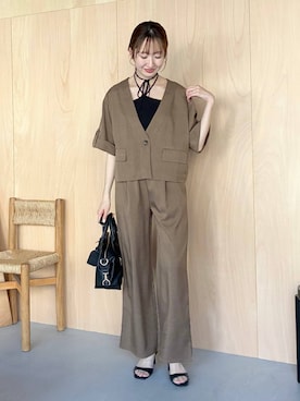 ひ　な　たさん（レディース・160cm）の春コーディネート