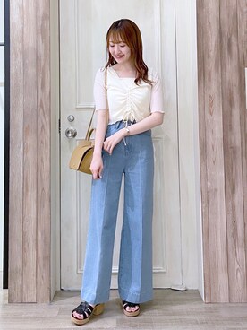 ひ　な　たさん（レディース・160cm）の夏コーディネート