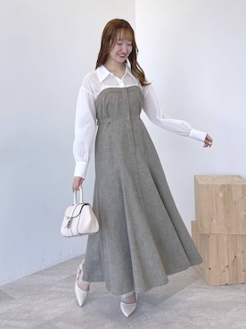 ひ　な　たさん（レディース・160cm）の秋コーディネート