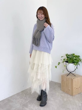 ひ　な　たさん（レディース・160cm）の冬コーディネート