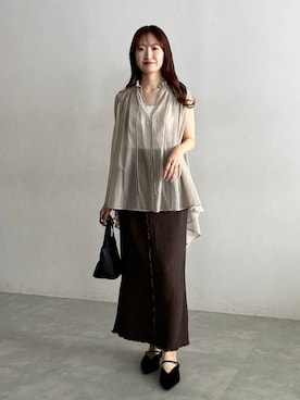 ひ　な　たさん（レディース・160cm）の夏コーディネート