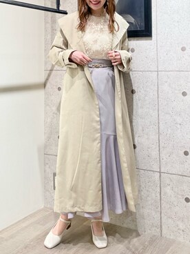 ひ　な　たさん（レディース・160cm）の春コーディネート