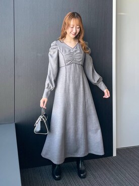 ひ　な　たさん（レディース・160cm）の秋コーディネート