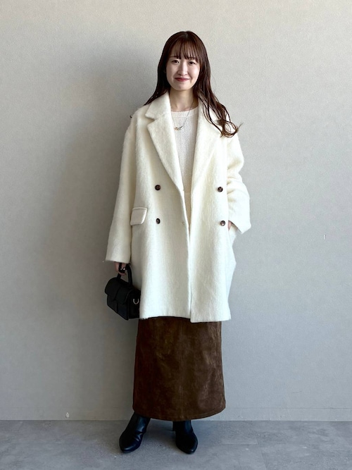 セール】スエードライクキャミワンピース 583329（ワンピース）｜mysty