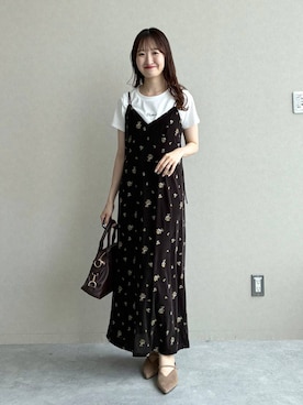 ひ な たさん(レディース・160cm)の夏コーディネート