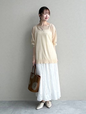 ひ　な　たさん（レディース・160cm）の春コーディネート