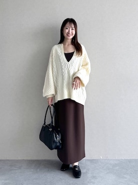 「アイテム（キャミソール）」を使った、ひ　な　たさん（レディース・160cm・30代）の夏コーディネート