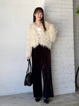 「PAGEBOY（ページボーイ）のアイテム」を使った、ひ　な　たさん（レディース・160cm）の秋コーディネート