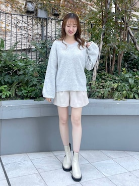ひ　な　たさん（レディース・160cm）の冬コーディネート