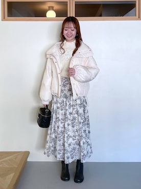ひ　な　たさん（レディース・160cm）の冬コーディネート