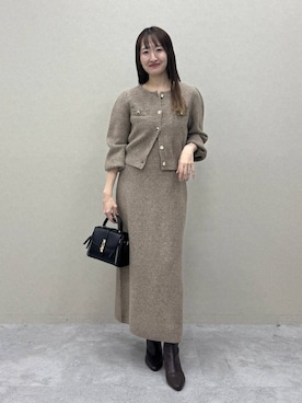 ひ な たさん(レディース・160cm)の冬コーディネート