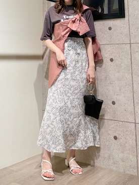 ひ　な　たさん（レディース・160cm）の夏コーディネート