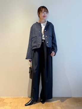 ひ　な　たさん（レディース・160cm）の冬コーディネート