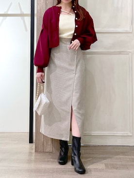 ひ な たさん(レディース・160cm)の秋コーディネート