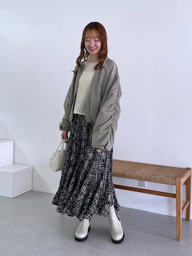 ひ　な　たさん（レディース・160cm）の秋コーディネート
