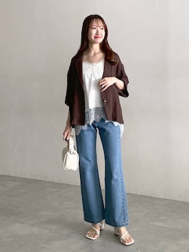 ひ　な　たさん（レディース・160cm）の夏コーディネート