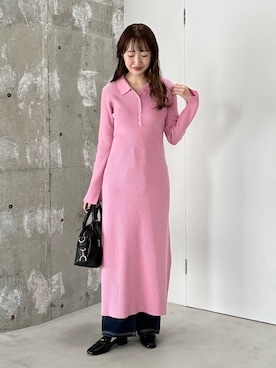 ひ な たさん(レディース・160cm)の冬コーディネート