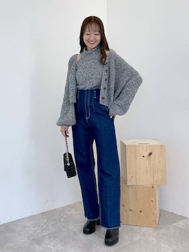 ひ　な　たさん（レディース・160cm）の秋コーディネート