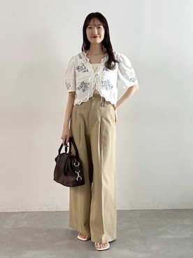 ひ　な　たさん（レディース・160cm）の春コーディネート
